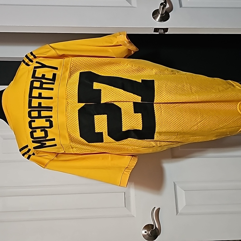 Christian McCaffrey US Army All American Jersey by Headgear Classics size XL